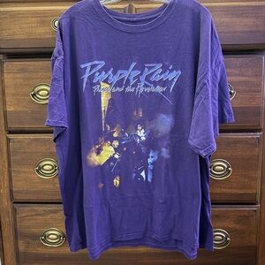 Purple Rain Graphic T-Shirt
